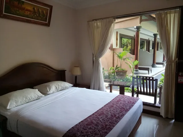 غرفة قياسية بسرير كوين، Taman Ayu Legian 4/10