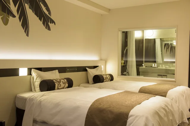 غرفة سوبيريور بسريرين منفصلين، Kise Beach Palace 4/7