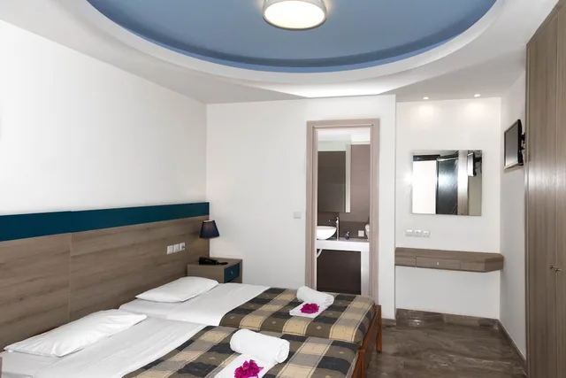 غرفة قياسية بسرير مزدوج بإطلالة على الحديقة، Anna Maria Village 5/9