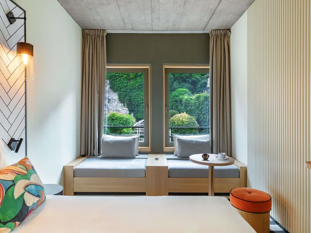 غرفة كلاسيكية عائلية بسرير مزدوج مع أريكة، Mercure Luxembourg Off Kirchberg 3/7