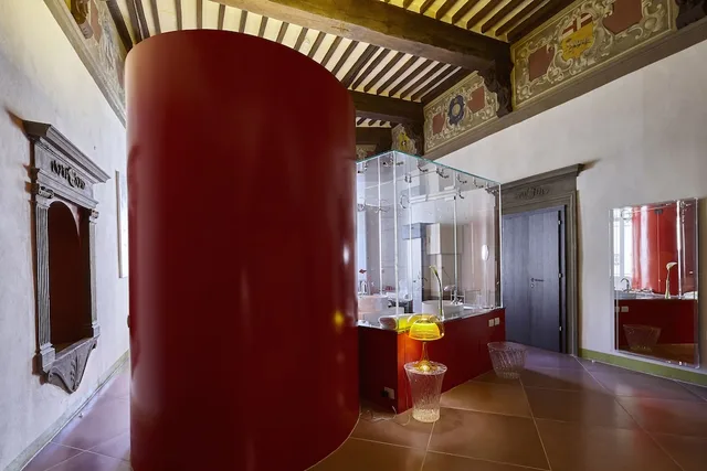 Design, Suite, Double Bed, Bathtub، Palazzetto Rosso Hotel 5/6