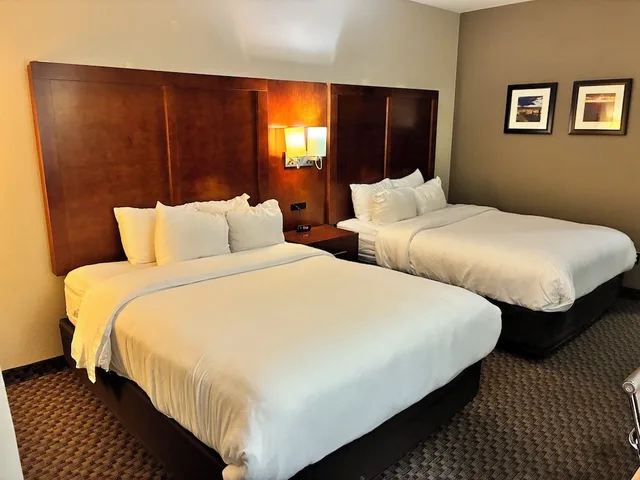 غرفة قياسية بسريرين كوين، Comfort Inn & Suites Sterling CO 2/7