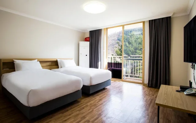 Plus, Deluxe, Twin Beds, 2 Futon Beds, 25 Pyeong، Kensington Resort Gapyeong 1/1