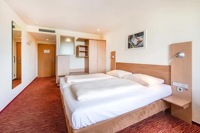 غرفة كومفورت بسرير كوين، Top Cityline Diehl S Hotel Koblenz 2/4