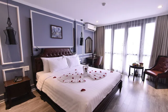 غرفة ديلوكس بسريرين منفصلين، Suddha Boutique Hotel 7/10