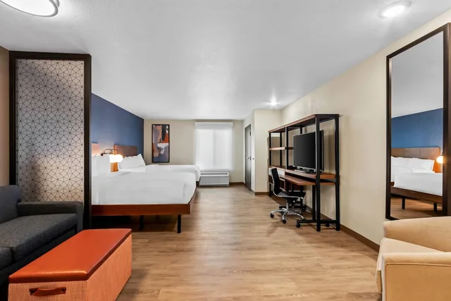 جناح بسريرين كوين، Everhome Suites Yuma East I-8 5/10