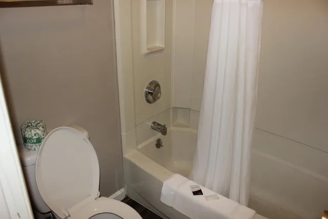 Studio, King Bed, Red Carpet Inn Louisville 7/10