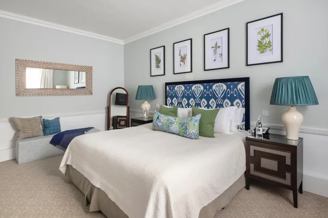 جناح ديلوكس بسرير كوين، The Royal Crescent Hotel And Spa Bath 1/1