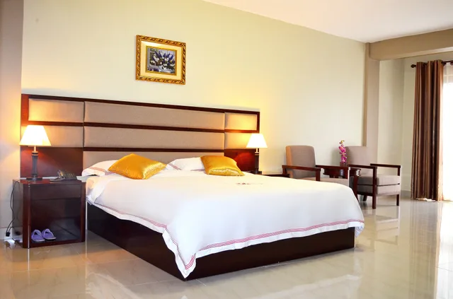 غرفة ديلوكس بسرير مزدوج، HILLSIDE PLAZA HOTEL 3/6