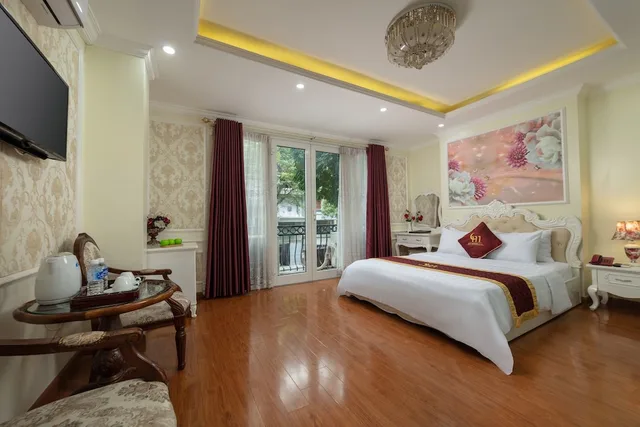 جناح جونيور بسريرين منفصلين بشرفة، My Moon Hotel 2/7