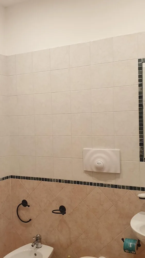 شقة ديلوكس بسرير كوين بإطلالة على الحديقة بشرفة مع أريكة، RESIDENCE L INCANTO 4/5