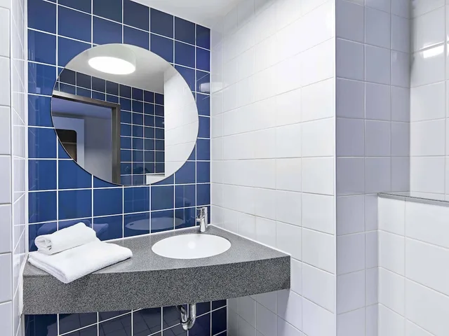 غرفة ثلاثية بثلاثة أسرّة، B&B Hotel Dortmund-City 8/8