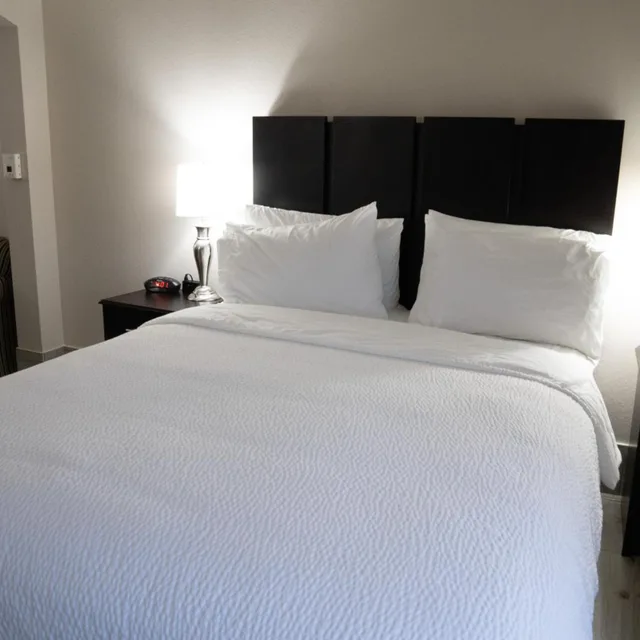 غرفة بسرير مزدوج لذوي الإعاقة، Holiday Inn Express Hotel And Suites Weatherford 1/5
