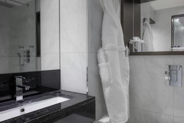 غرفة عائلية بسرير كوين، Doubletree By Hilton London Greenwich 4/4