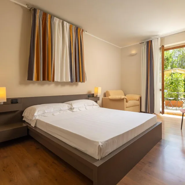 غرفة ديلوكس بسرير مزدوج، Villa Betania 1/10