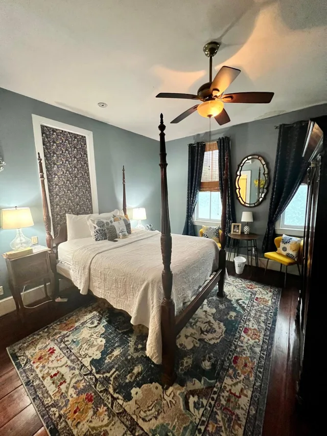 غرفة ديلوكس بسرير كوين، Barksdale House Inn 2/3