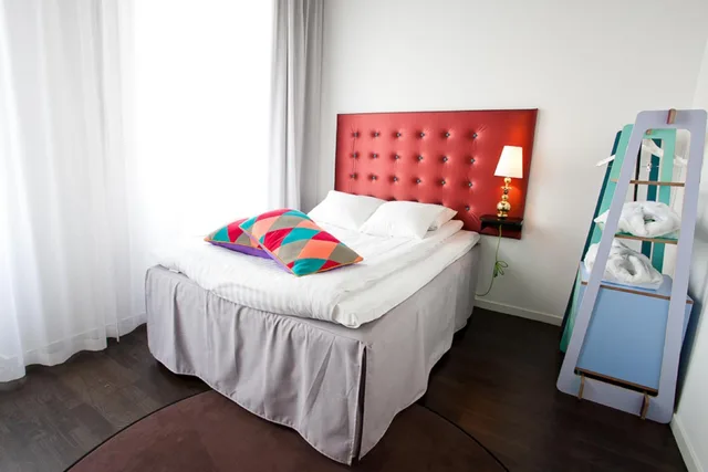 غرفة كبيرة مفردة بسرير مزدوج، Hotel Flora 1/9