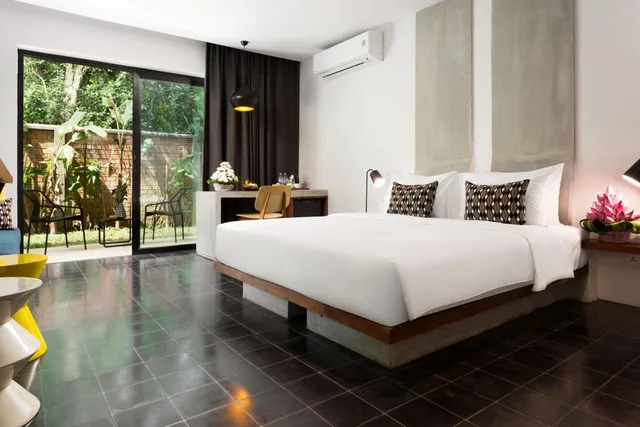 جناح ديلوكس بسرير كينج، Hillocks Hotel Spa 2/10