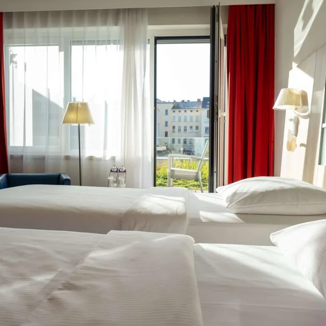 غرفة قياسية بشرفة، Park Inn By Radisson Linz 8/10