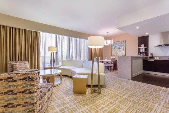 1 Bedroom, Condo, Suite, King Bed, Ocean View، Waldorf Astoria Panama 1/3