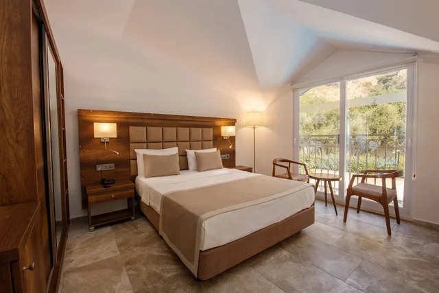 غرفة سوبيريور بسرير كوين، Turquoise Hotel Oludeniz 1/7