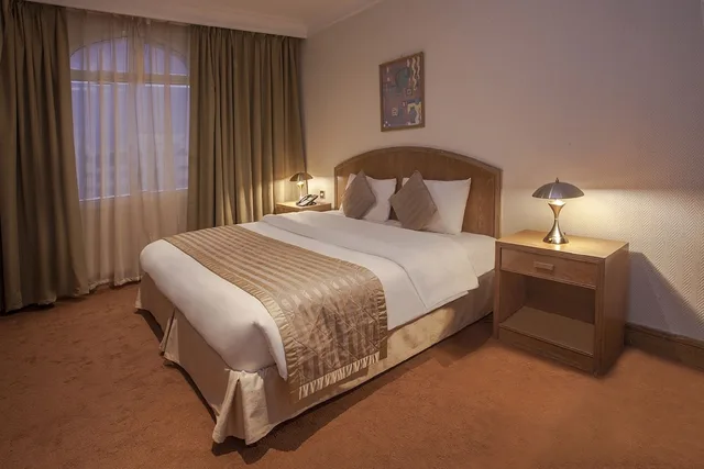 Executive, Suite, Double Bed, Kitchen, Haffa House Hotel Muscat 1/2
