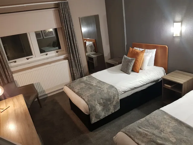 غرفة سوبيريور بسريرين منفصلين، The Tontine Hotel 1/3