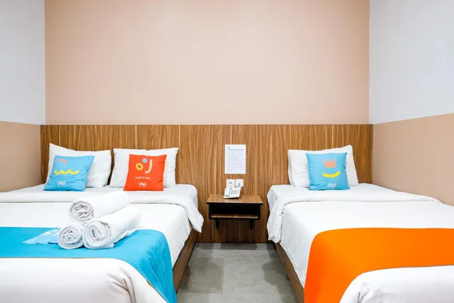 غرفة عائلية، Sans Hotel Rajawali Surabaya 7/10