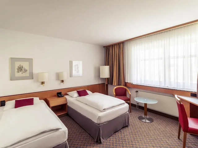 غرفة قياسية بسريرين منفصلين، Mercure Hotel Koeln City Friesenstrasse 3/8