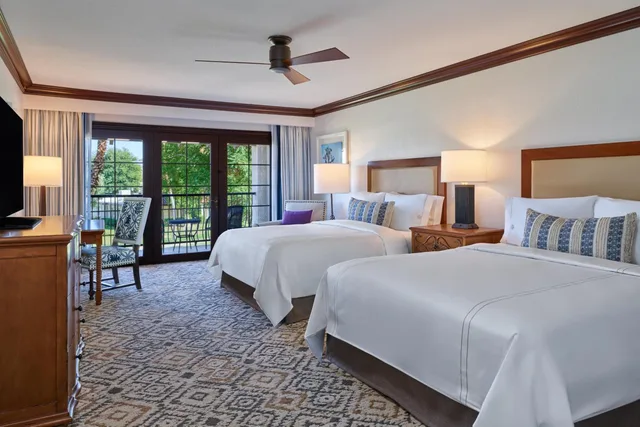 Room, 2 Queen Beds, Pool Side, Ground Floor، Omni Rancho Las Palmas Resort And Spa 3/7