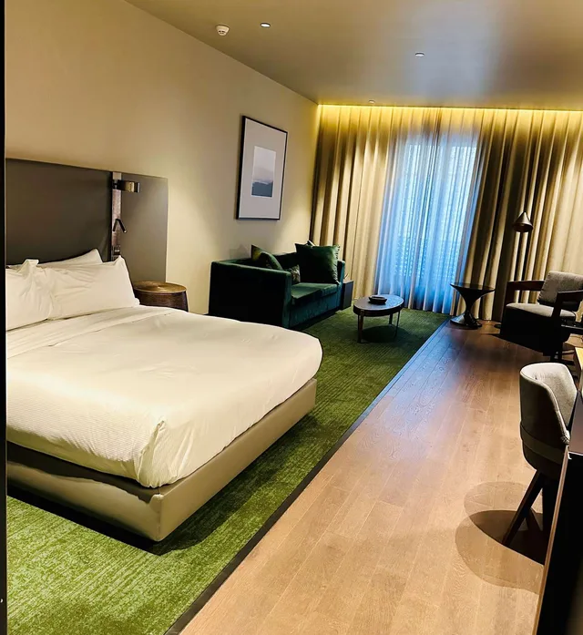 جناح جونيور، Hilton Porto Gaia 1/5