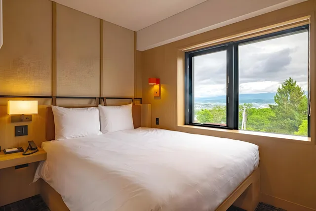 غرفة بسرير كوين، Nozo Hotel 4/4