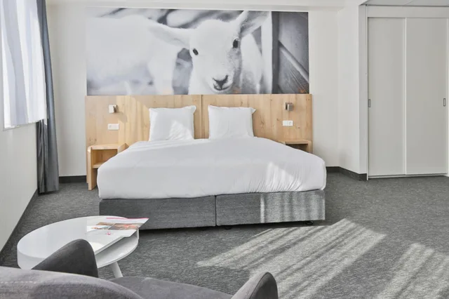 غرفة ديلوكس، Hotel de Bonte Wever Assen 4/5