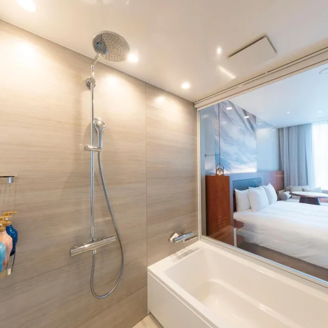 غرفة فاخرة بسرير مزدوج، Hotel Springs Makuhari 3/7