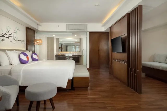غرفة عائلية، Fox Hotel Jimbaran Beach Bali 4/10