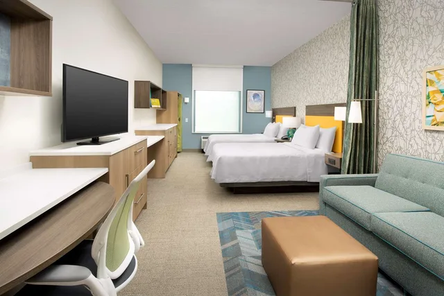 Studio, Suite, 2 Queen Beds, Accessible, Home2 Suites by Hilton St. Augustine I-95, FL 3/7