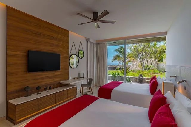 3 Bedrooms, Beach Front, Terrace، The Residences at Solaz, a Luxury Collection Resort, Los Cabos 3/6