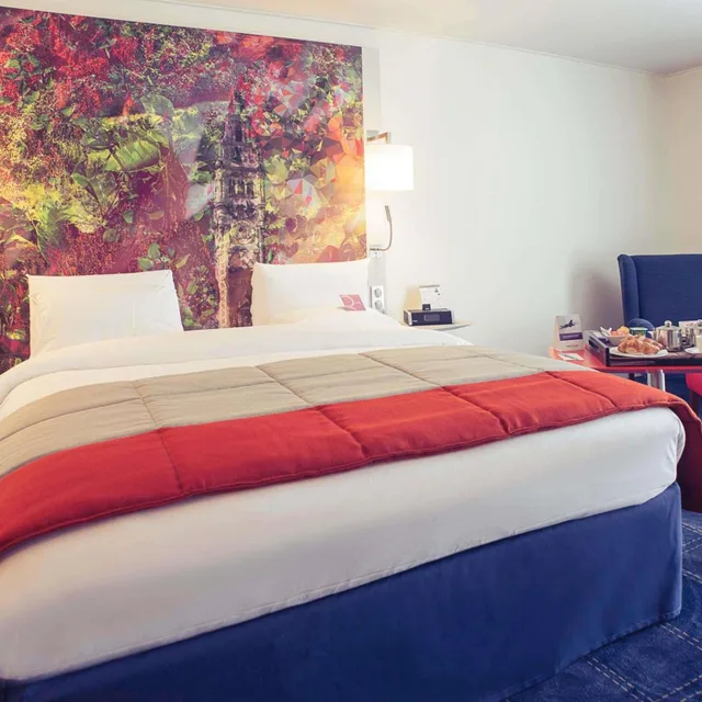 غرفة قياسية بسرير مزدوج مع أريكة، Mercure Lille Metropole 5/8