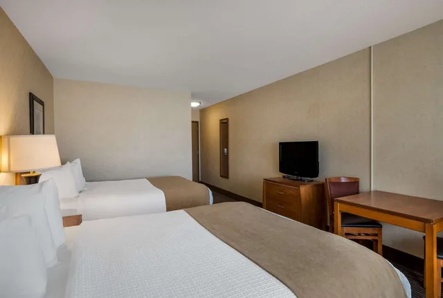 غرفة بسريرين كوين لذوي الإعاقة، Best Western Vermillion Inn 3/4