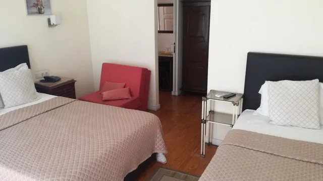غرفة ثلاثية بسرير مزدوج وسرير فردي، Hotel Mira D Aire 1/7