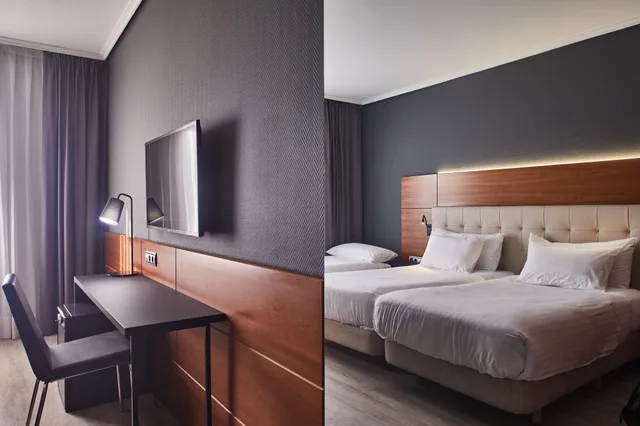 غرفة قياسية ثلاثية، Silken Amara Plaza 1/2