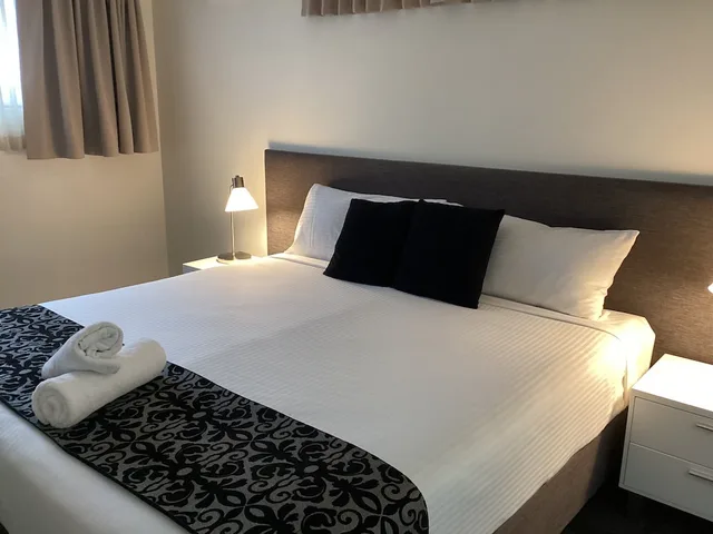 لوفت بسريرين كينج بغرفتي نوم، BUNBURY SEAVIEW APARTMENTS 4/8
