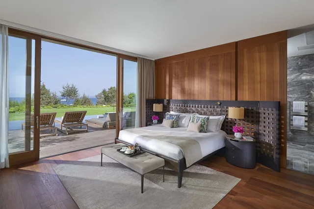 4 Bedrooms, Blue Beach, Villa, 6 King Beds، Mandarin Oriental Bodrum 3/5