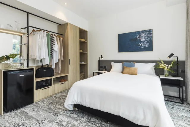 غرفة تنفيذية بإطلالة على البحر، Oaks Cairns Hotel 3/7