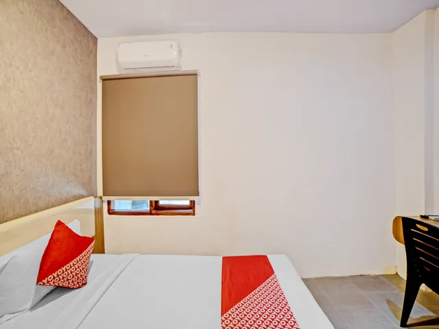 Room, Single, OYO 90559 Gamacity Residence 3/4