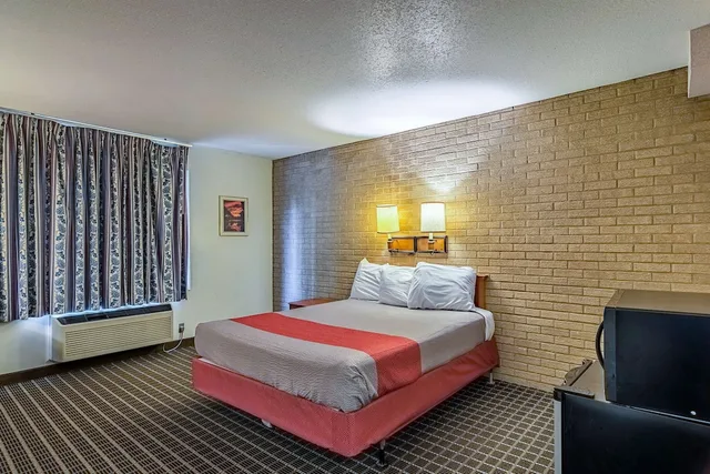 غرفة ديلوكس بسرير كينج لذوي الإعاقة، Motel6 Grand Rapids, MI - Northeast 4/7