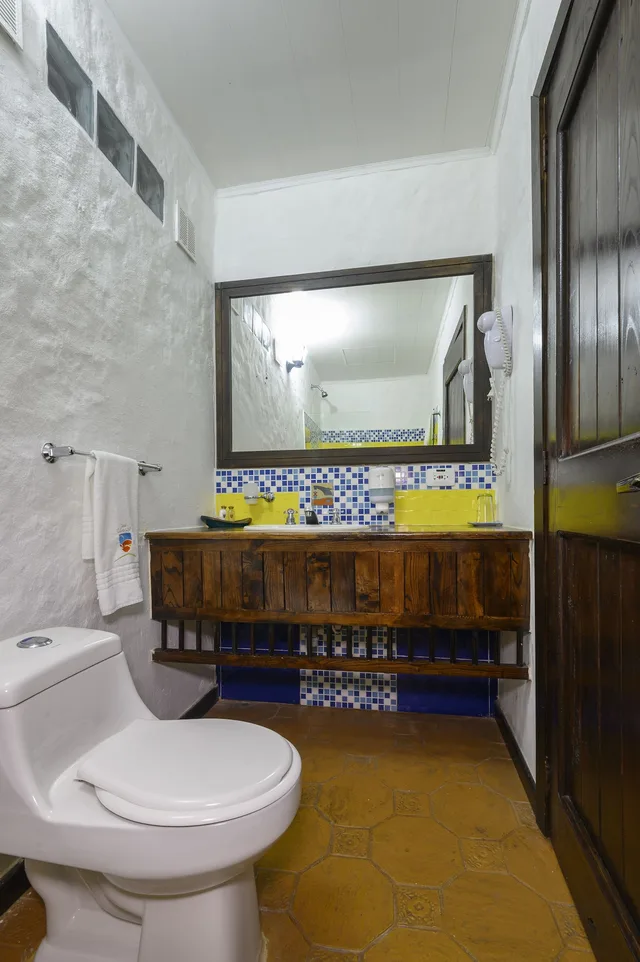 غرفة كومفورت بسريرين منفصلين، Hotel Salento Real Eje Cafetero 7/8