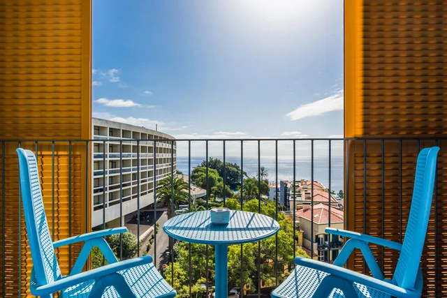 Deluxe, Studio, Sea View, Balcony or Terrace، Pestana Casino Studios 1/1