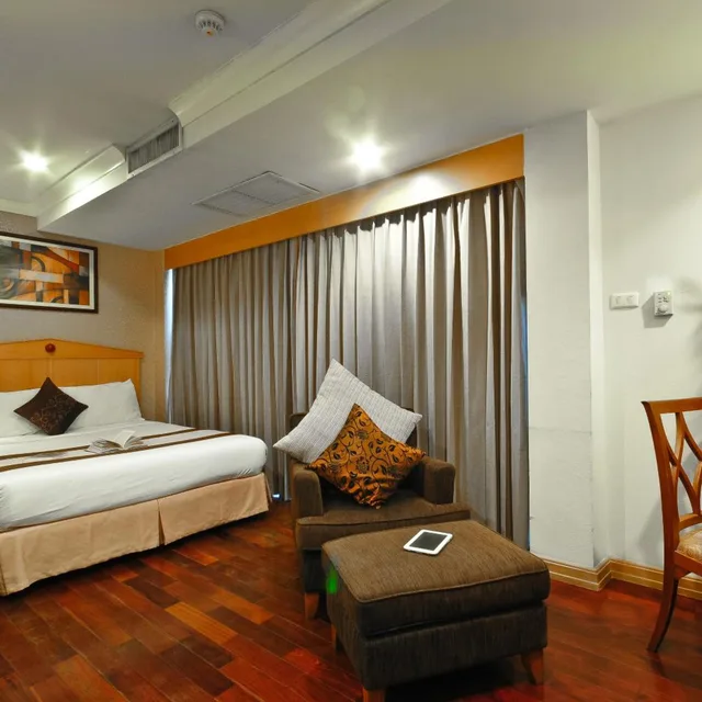 استوديو سوبيريور بشرفة، Admiral Suites Bangkok 4/9