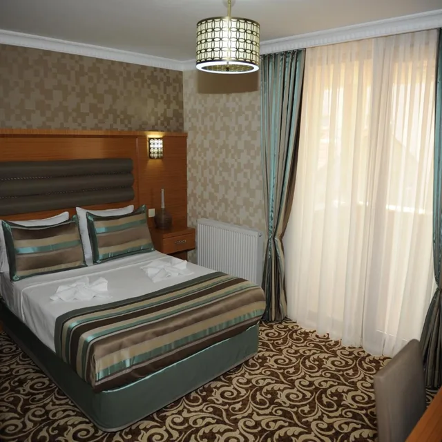 غرفة قياسية بسرير مزدوج أو سريرين منفصلين، Alfa Hotel Istanbul 3/5